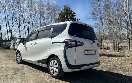 Toyota Sienta II, 2018 год, 1 500 000 рублей, 4 фотография