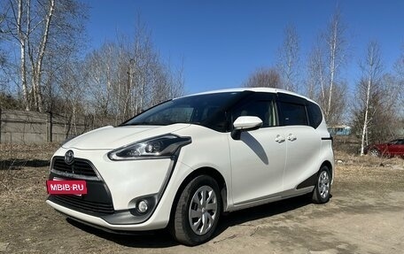 Toyota Sienta II, 2018 год, 1 500 000 рублей, 3 фотография