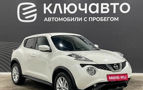 Nissan Juke II, 2017 год, 1 649 000 рублей, 3 фотография