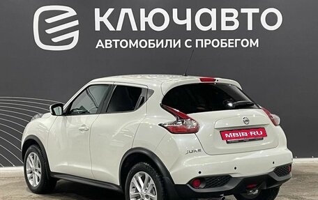Nissan Juke II, 2017 год, 1 649 000 рублей, 7 фотография