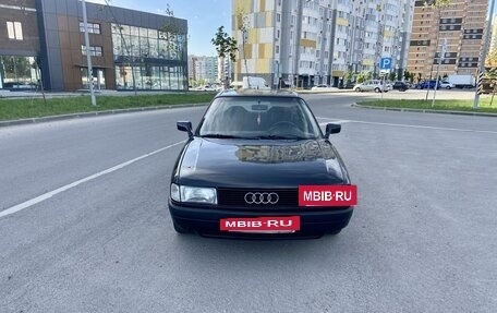 Audi 80, 1990 год, 235 000 рублей, 6 фотография