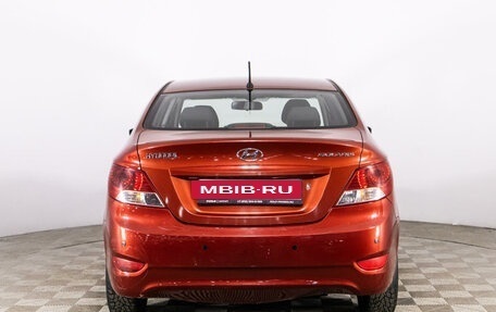 Hyundai Solaris II рестайлинг, 2011 год, 729 789 рублей, 6 фотография