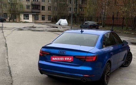 Audi A4, 2017 год, 2 710 000 рублей, 2 фотография