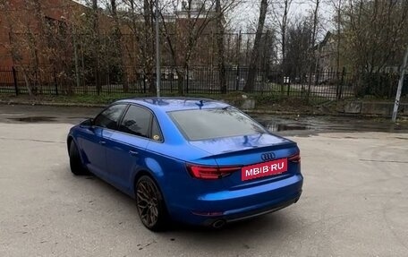 Audi A4, 2017 год, 2 710 000 рублей, 4 фотография