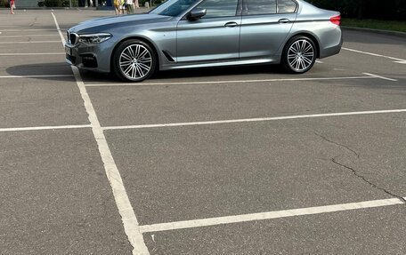BMW 5 серия, 2020 год, 5 850 000 рублей, 4 фотография