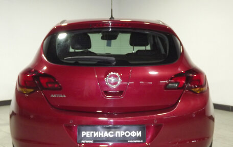 Opel Astra J, 2011 год, 881 000 рублей, 6 фотография