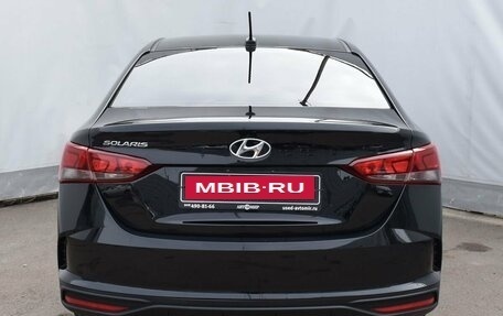 Hyundai Solaris II рестайлинг, 2021 год, 1 599 000 рублей, 5 фотография