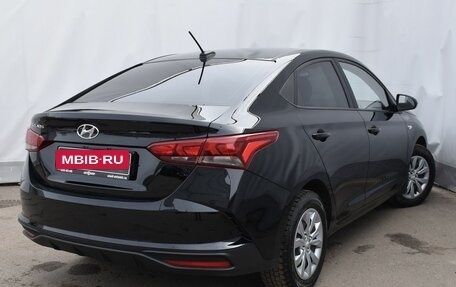 Hyundai Solaris II рестайлинг, 2021 год, 1 599 000 рублей, 4 фотография