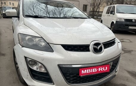 Mazda CX-7 I рестайлинг, 2011 год, 850 000 рублей, 3 фотография