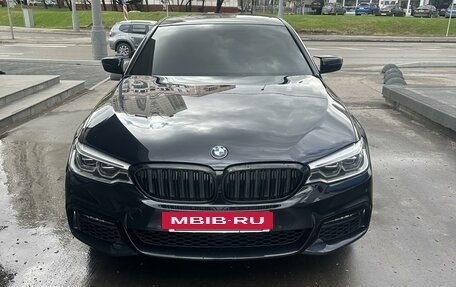 BMW 5 серия, 2018 год, 4 500 000 рублей, 4 фотография