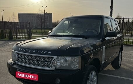 Land Rover Range Rover III, 2006 год, 1 055 000 рублей, 4 фотография