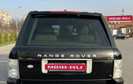 Land Rover Range Rover III, 2006 год, 1 055 000 рублей, 2 фотография