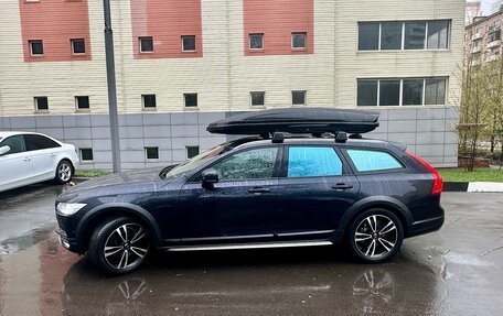 Volvo V90 Cross Country I рестайлинг, 2018 год, 4 850 000 рублей, 2 фотография