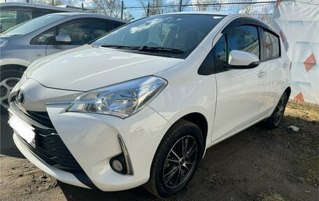 Toyota Vitz, 2017 год, 1 185 000 рублей, 5 фотография
