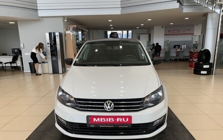 Volkswagen Polo VI (EU Market), 2019 год, 1 393 000 рублей, 2 фотография