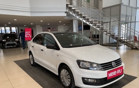 Volkswagen Polo VI (EU Market), 2019 год, 1 393 000 рублей, 3 фотография