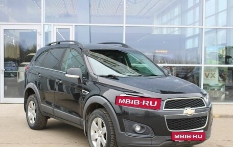 Chevrolet Captiva I, 2014 год, 1 685 000 рублей, 3 фотография