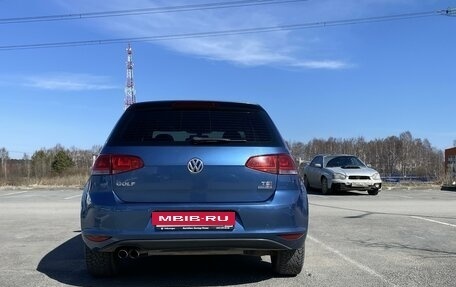 Volkswagen Golf VII, 2013 год, 1 190 000 рублей, 6 фотография