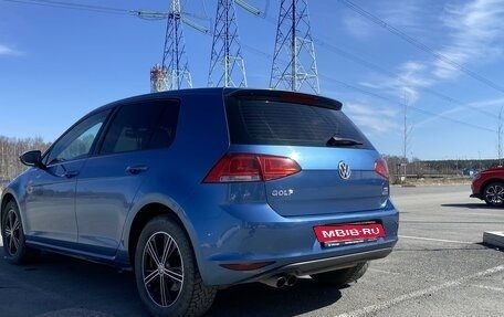 Volkswagen Golf VII, 2013 год, 1 190 000 рублей, 7 фотография