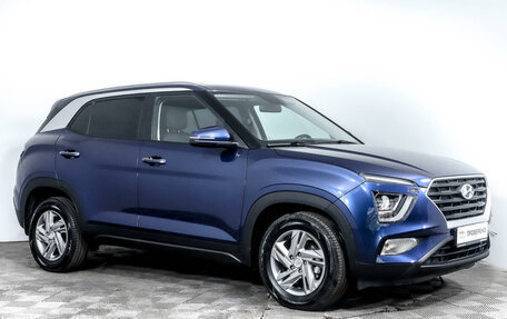 Hyundai Creta, 2021 год, 2 599 000 рублей, 3 фотография