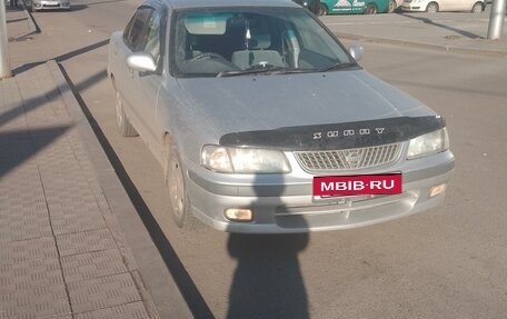 Nissan Sunny B15, 2000 год, 450 000 рублей, 3 фотография