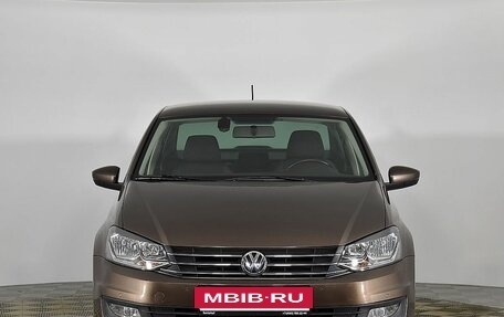 Volkswagen Polo VI (EU Market), 2018 год, 1 275 000 рублей, 3 фотография