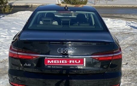 Audi A6, 2021 год, 4 350 000 рублей, 2 фотография