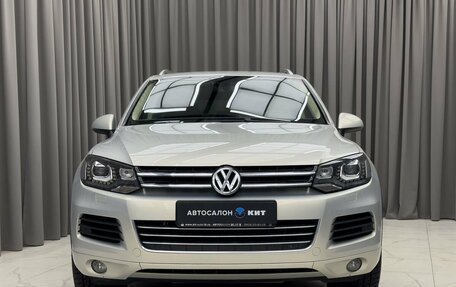 Volkswagen Touareg III, 2012 год, 2 649 000 рублей, 3 фотография