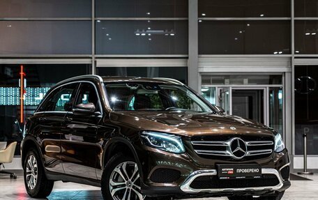 Mercedes-Benz GLC, 2018 год, 3 329 000 рублей, 2 фотография