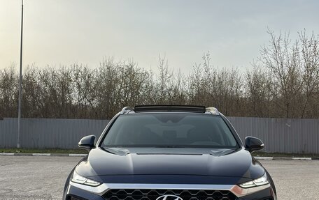 Hyundai Santa Fe IV, 2020 год, 3 270 000 рублей, 3 фотография