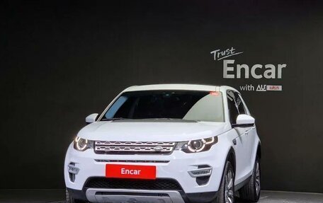 Land Rover Discovery Sport I рестайлинг, 2019 год, 2 500 000 рублей, 3 фотография