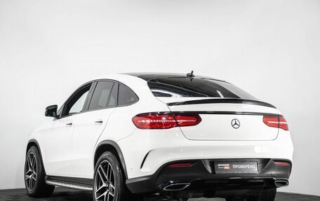 Mercedes-Benz GLE Coupe, 2017 год, 4 999 000 рублей, 4 фотография