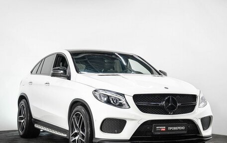 Mercedes-Benz GLE Coupe, 2017 год, 4 999 000 рублей, 3 фотография