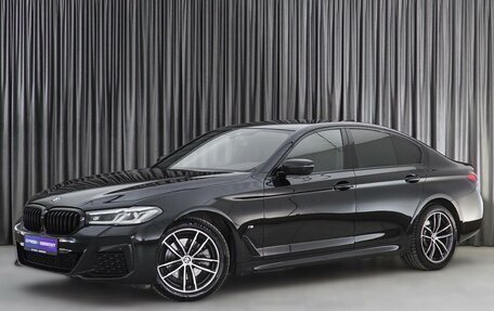 BMW 5 серия, 2021 год, 5 849 000 рублей, 5 фотография
