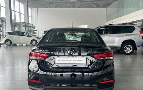 Hyundai Solaris II рестайлинг, 2017 год, 1 230 000 рублей, 4 фотография