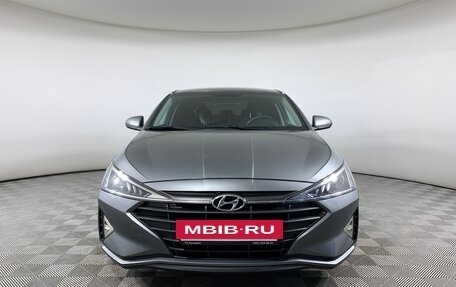 Hyundai Elantra VI рестайлинг, 2019 год, 1 819 000 рублей, 2 фотография