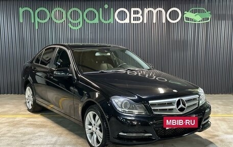 Mercedes-Benz C-Класс, 2012 год, 1 475 000 рублей, 3 фотография