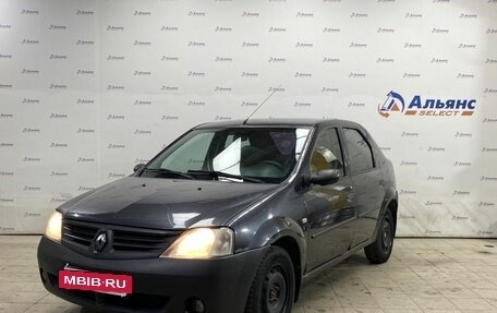 Renault Logan I, 2007 год, 295 000 рублей, 7 фотография