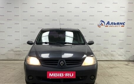 Renault Logan I, 2007 год, 295 000 рублей, 8 фотография