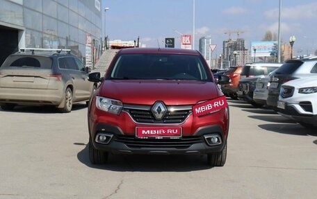Renault Logan II, 2019 год, 1 055 000 рублей, 2 фотография