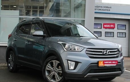 Hyundai Creta I рестайлинг, 2017 год, 1 770 000 рублей, 6 фотография