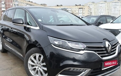Renault Espace V рестайлинг, 2016 год, 1 729 000 рублей, 1 фотография