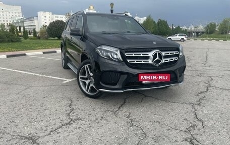 Mercedes-Benz GLS, 2018 год, 6 200 000 рублей, 3 фотография