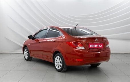 Hyundai Solaris II рестайлинг, 2011 год, 823 000 рублей, 6 фотография
