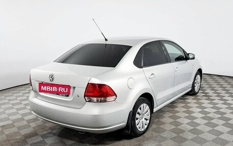Volkswagen Polo VI (EU Market), 2011 год, 868 000 рублей, 5 фотография