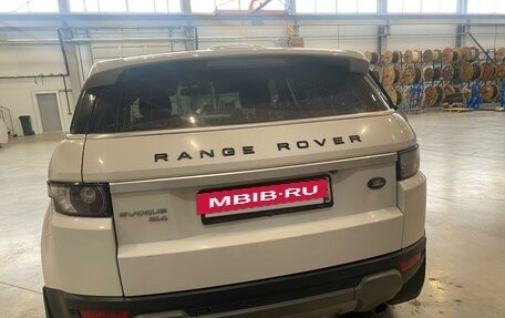 Land Rover Range Rover Evoque I, 2011 год, 2 000 000 рублей, 5 фотография