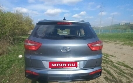 Hyundai Creta I рестайлинг, 2017 год, 1 500 000 рублей, 4 фотография