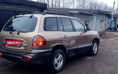 Hyundai Santa Fe III рестайлинг, 2002 год, 350 000 рублей, 2 фотография