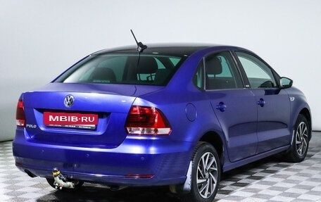 Volkswagen Polo VI (EU Market), 2017 год, 1 350 000 рублей, 5 фотография