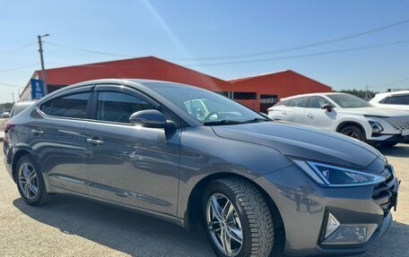 Hyundai Elantra VI рестайлинг, 2019 год, 1 929 000 рублей, 6 фотография